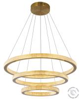 Светильник ZORTES GRACE ZRS.30220.228, Мощность - 228Вт, Тип лампы: LED, В -1500мм/700мм / Ш - ø400/600/800мм