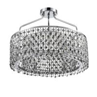8244/6C CLASSI LN25 150 хром, металл/хрусталь Люстра потолочная E14 6*40W 220V LAYLA
