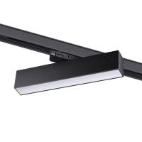 358853 PORT NT22 262 черный Светильник трехфазный трековый светодиодный IP20 LED 4000K 18W 220V ITER