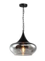7428-1хE27-BkSm Подвес черный