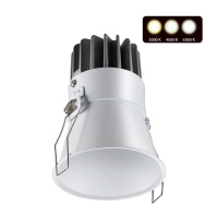 Встраиваемый светодиодный светильник Novotech Spot Lang 358908 от интернет магазина Elvan.ru
