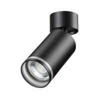 370885 OVER NT22 419 черный Светильник накладной IP20 GU10 9W 220V ULAR