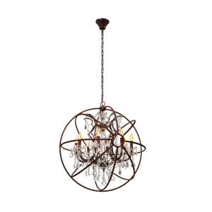 LOFT1897/8 Подвесная люстра LOFT IT Foucaults orb crystal