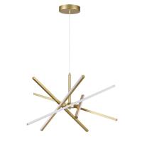 6564/60L LEDIO LN25 234 золотой//металл/ Подвесной светильник LED 4000K 60W 220V PARKER