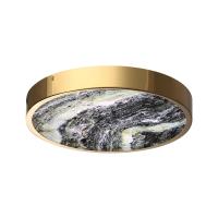 5079/30L L-VISION ODL24 535 зол/серо-бежевый/металл/натур.камень/акрил Настенный светильник с переключ.цветов.темпер. LED 30W 3000К/4000K/6000K BERGI