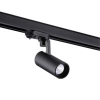 358254 PORT NT19 268 черный Трехфазный трековый светодиодный светильник IP20 LED 10W 220-240V HELIX
