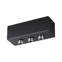 359142 KONST NT23 070 черный База для накладного монтажа светильников 359128-359133 IP20 40-120W 170-265V RAMO