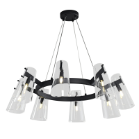 Подвесной светильник Zortes Dallas ZRS.90611.08, Мощность - 6Вт, Тип лампы: G9, В -1500/550мм / В - 210мм / Ш - ø800мм