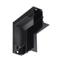 135234 SHINO NT23 120 черный Соединитель "Г" (с потолка на стену) для арт.135230 IP20 FLUM