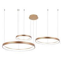 Подвесной светильник Zortes Innra ZRS.90612.03, Мощность - 138Вт, Тип лампы: Epistar LED, В -2000мм/350мм / Ш - Ø380мм+580мм+780мм