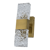 Бра Zortes D'Ice ZRS.1818.06, Мощность - 3Вт, Тип лампы: LED, В -310мм / Ш - 120мм / Г - 95мм