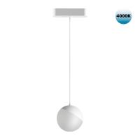 359095 SHINO NT23 188 белый Трековый светильник для низков. шинопровода IP20 LED 4000K 10W 48V 800Лм SMAL