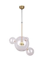 3022/4-14W-3000K-BrCl Подвес светодиодный бронза