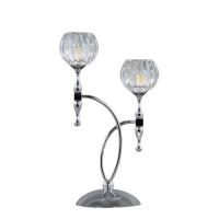 2650/2-Ch Настольная лампа хром G9x2 ELVAN