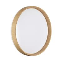 7684/DL BASICA SN 166 Светильник пластик/кор. под дер. LED 48Вт 4000K D390 IP43 GARI WOOD