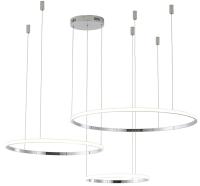 Светильник ZORTES RINGOLIGHT ZRS.33322.75F, Мощность - 75Вт, Тип лампы: LED, В - 1500мм / Ш - ø200/ø400/ø600мм