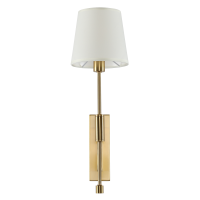 Бра ZORTES VIKKI ZRS.19004.1, Мощность - 40Вт, Тип лампы: E14, В - 473мм / Г - 200мм / Ш - 150мм