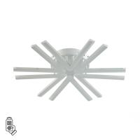 8029/60CL LEDIO LN25 248 белый/белый, металл/акрил Потолочный светильник с ПДУ LED 60W 3000-6000К 220V ALBERTA