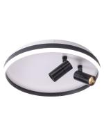 Потолочный светильник ZORTES RAIZY ZRS.1888.01, Мощность - 40Вт, Тип лампы: LED, В -70мм / Ш - ø500мм