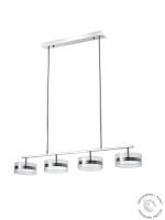 Люстра  подвесная ZORTES DONUT ZRS.1802.04, Мощность - 48Вт, Тип лампы: LED, В -1200мм / Ш - 1140мм