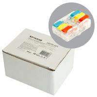 Клемма пружинная STEKKER LD219-423