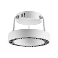 359397 OVER NT24 278 белый Светильник накладной светодиодный IP20 LED 12W вниз/5W вверх 220V 1360Лм 3000K TURN