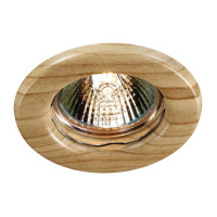 Встраиваемый светильник Novotech Spot Wood 369713 от интернет магазина Elvan.ru