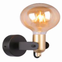 4676/1-E27-Bk Бра ELVAN