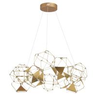 5086/56L L-VISION ODL25 503 античная бронза/металл Люстра LED 56W 4000K 3360Лм TRELLIS