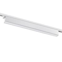 358828 PORT NT22 228 белый Светильник трековый однофазный трехжильный IP20 LED 4000K 30W 220V ITER