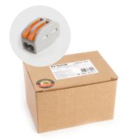 Клемма пружинная STEKKER LD222-612