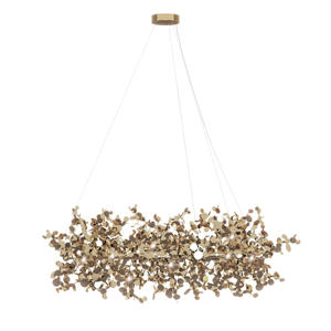 10101/600 Gold Подвесная люстра LOFT IT Spark