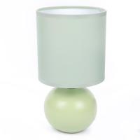 8223/1T CLASSI LN25 383 зеленый, керамика/текстиль Настольная лампа E14 1*40W 220V OCTAVIA