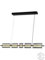 Люстра  подвесная ZORTES LOFT ZRS.1802.100, Мощность - 18Вт, Тип лампы: LED, В -1500мм / Ш - 1025мм / Г - 150мм