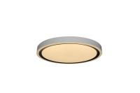 Потолочный светильник Zortes BELLA ZRS.1201.04, Мощность - 24вт, Тип лампы: Sanan
SMD2835, В -70mm / Ш - ø300мм