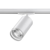 370876 PORT NT22 203 белый Светильник трековый однофазный двухжильный IP20 GU10 9W 220V ULAR
