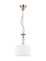39464/1-E14-BrWh Подвес бронза ELVAN