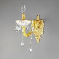 5302-1 GO+YL Бра E14x1 ELVAN