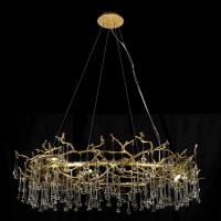 10068/1000 GD  Подвесная люстра LOFT IT Bijout