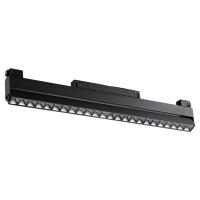 358545 SHINO NT21 072 черный Трековый светильник для низковольного шинопровода IP20 LED 4000K 24W 48V FLUM