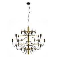 10196/800 Gold Подвесной светильник LOFT IT Gino