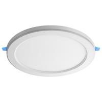 359011 SPOT NT23 496 белый Светильник встраиваемый светодиодный (три сценария работы) IP20 LED 4000К+RGB 18W+6W 100-265V 1440Лм SPAN