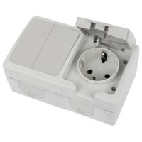 Розетка STEKKER PST16-21-54/10-221-54