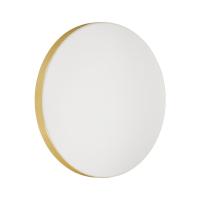 3066/AL MINI SN 207 Светильник пластик/белый/под светлое дерево LED 12Вт 4000К D215 IP43 SMALLI