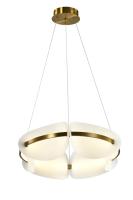 Светильник ZORTES MOON ZRS.1210.60, Мощность - 30Вт, Тип лампы: LED, В -1200мм/700мм / Ш - ø600мм