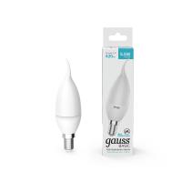 Светодиодная лампа Gauss Свеча на ветру 6W 420Lm 4100K E14 1034126