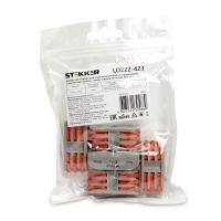 Клемма пружинная STEKKER LD222-423