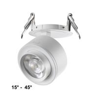 358945 SPOT NT22 456 белый Светильник встраиваемый светодиодный IP20 LED 4000К 18W 220V EDDY