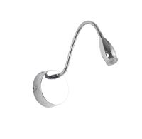 Бра Zortes WEICH ZRS.10011.3, Мощность - 3Вт, Тип лампы: LED, В - 200мм / Г - 300мм / Ш - 80мм