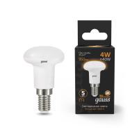 Светодиодная лампа Gauss Рефлекторная 4W 350Lm 3000K E14 106001104